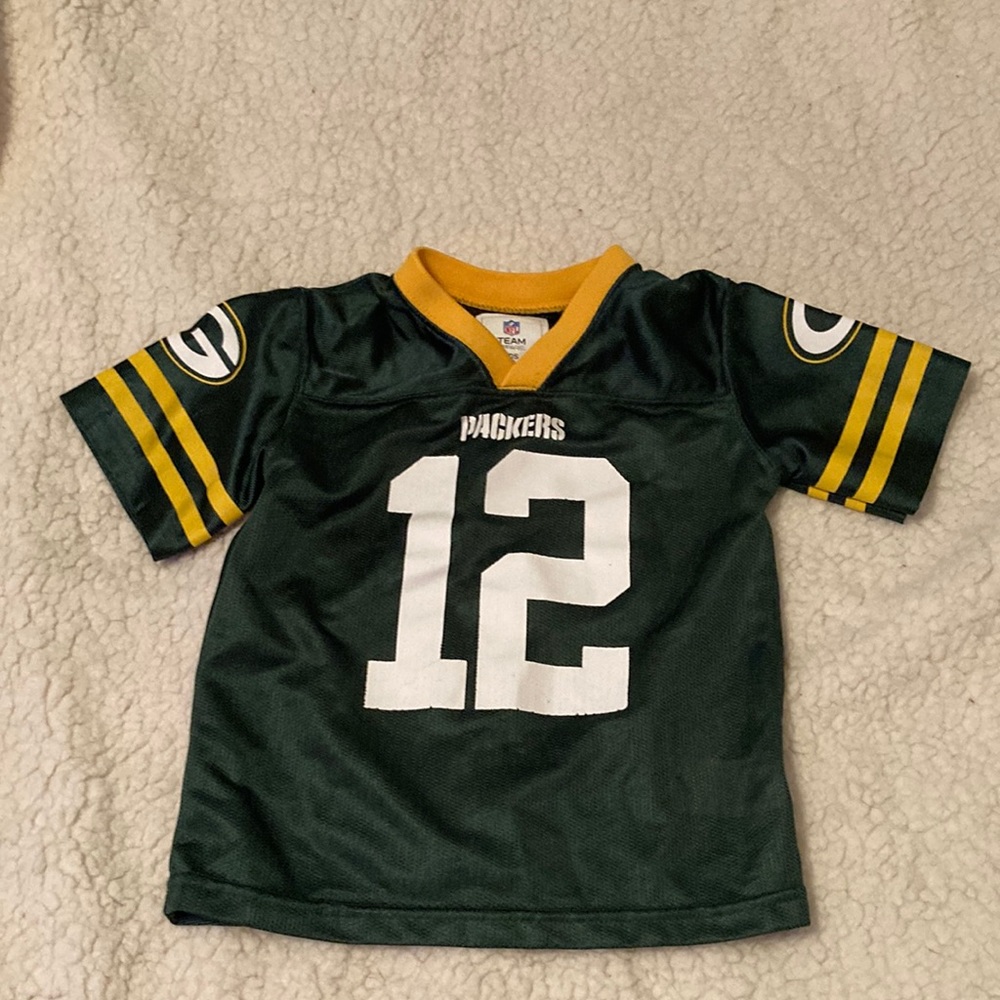 Toddler Packers Jersey